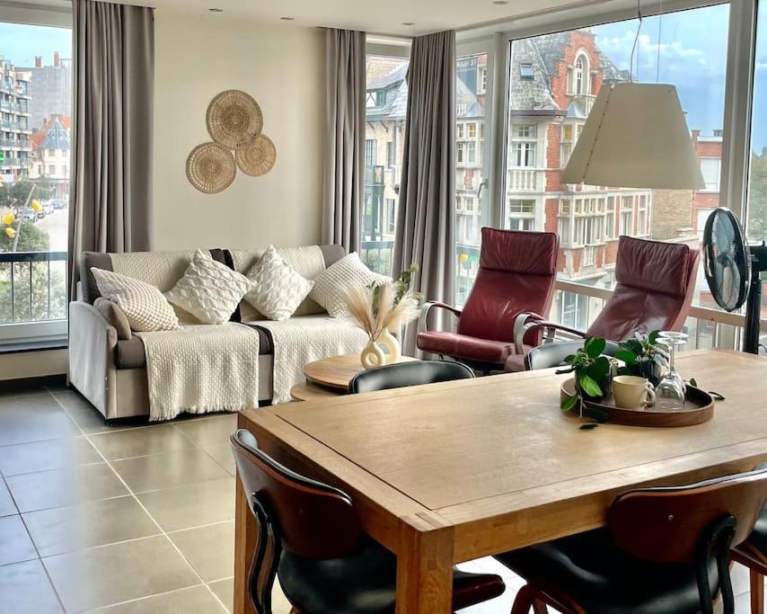Appartement Centrum Van De Panne Zewnętrze zdjęcie